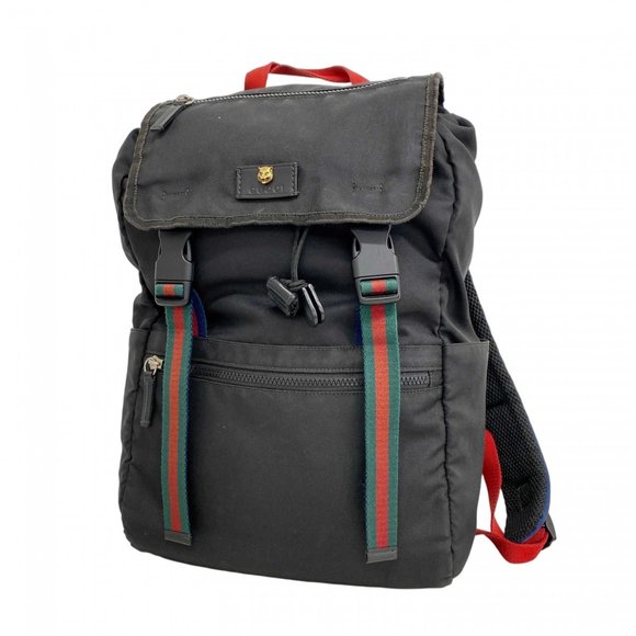 GUCCI Black Backpack - Picture 1 of 13